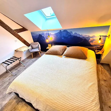 Le Refuge Des Voyageurs Bed and Breakfast Ressons-sur-Matz